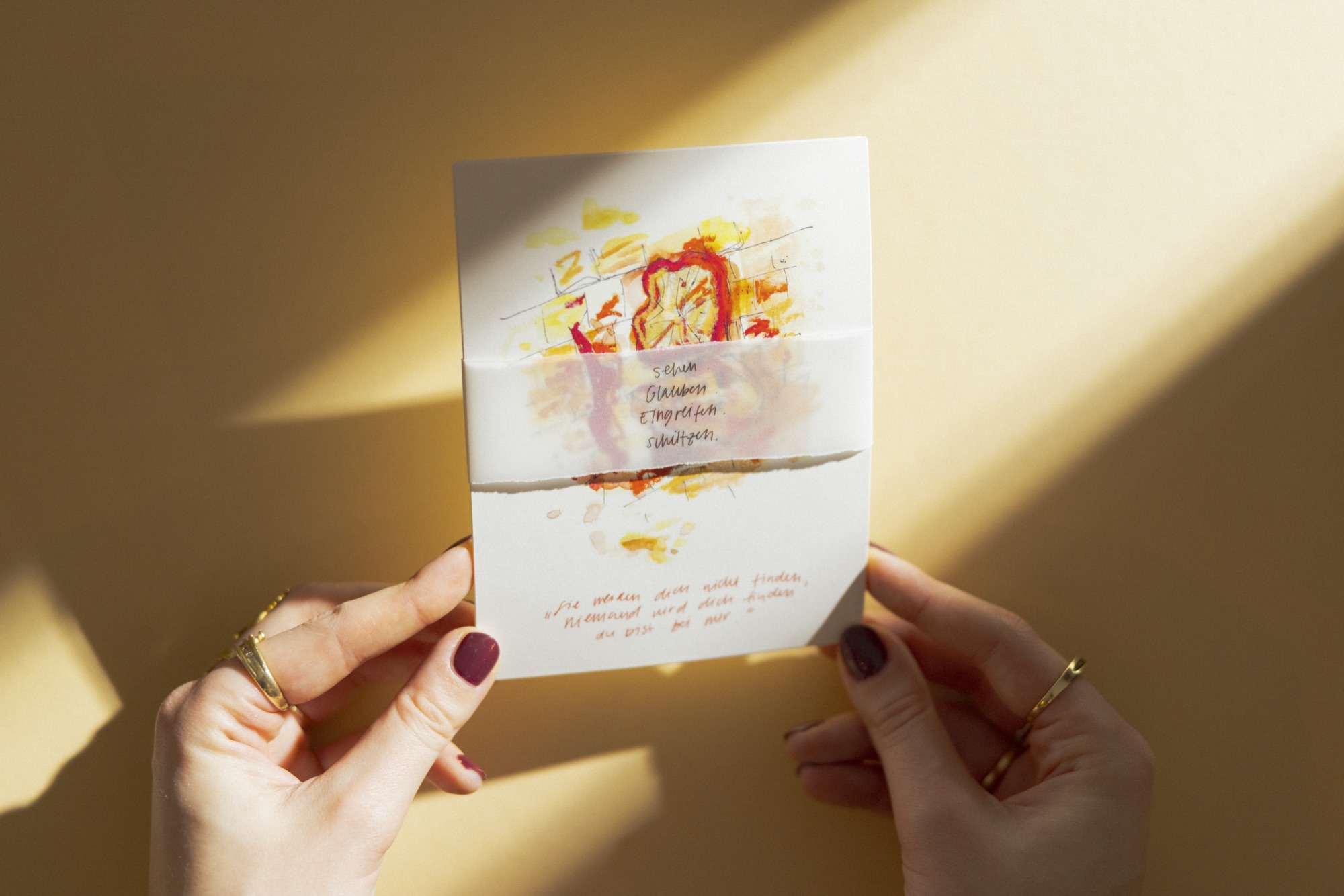 Illustration Freecards Feminismus